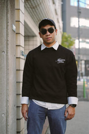 CLASSIC LOGO JUMPER IN BLACK
