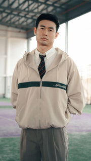 PM x MT LEON PARKA IN SAND