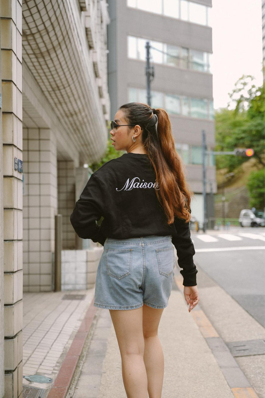 CLASSIC LOGO JUMPER IN BLACK
