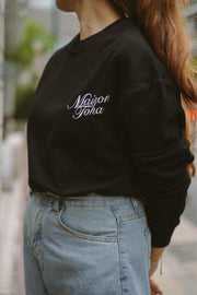 CLASSIC LOGO JUMPER IN BLACK
