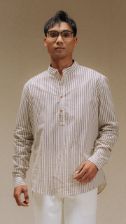 ALAWI IN BLACK STRIPES