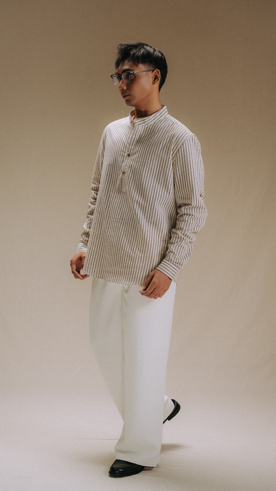 ALAWI IN BLACK STRIPES