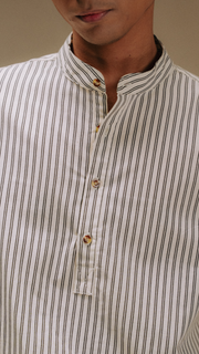 ALAWI IN BLACK STRIPES