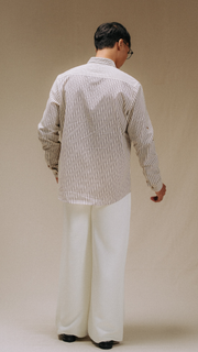 ALAWI IN BLACK STRIPES