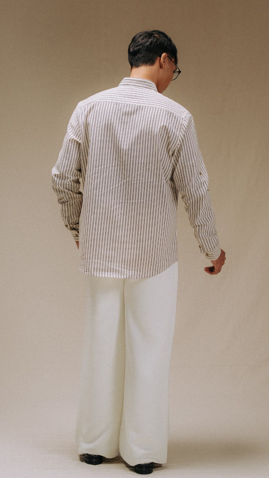 ALAWI IN BLACK STRIPES