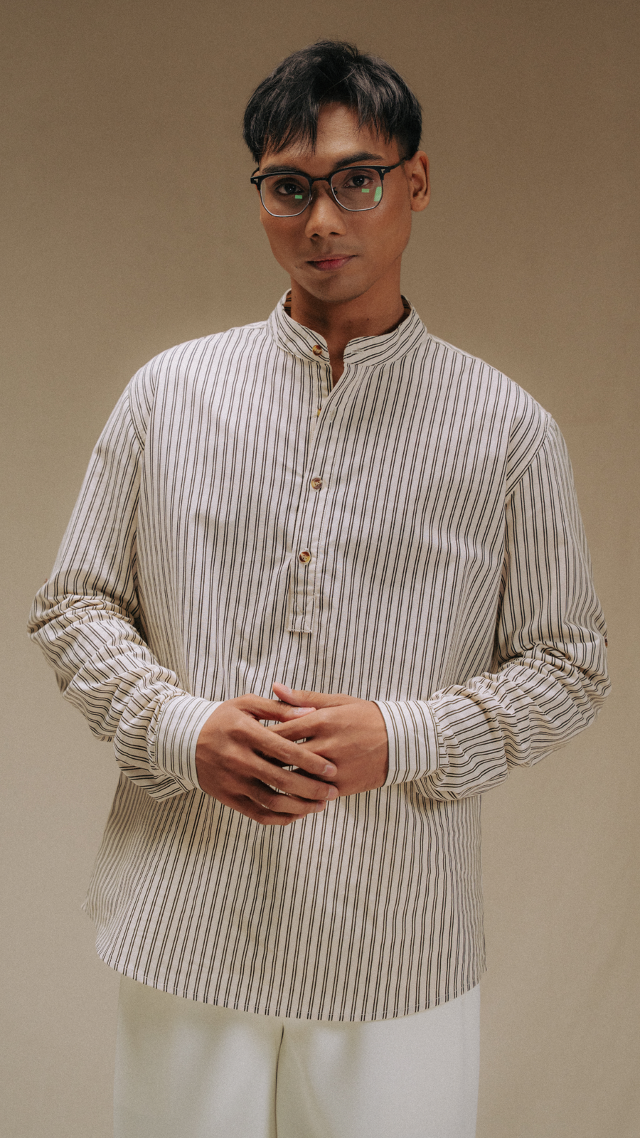 ALAWI IN BLACK STRIPES