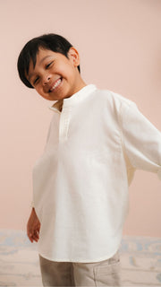 ARTHUR IN IVORY WHITE