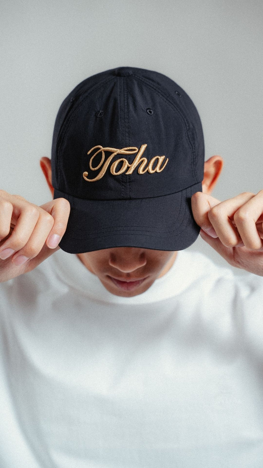 BJORN CAP IN NOIR