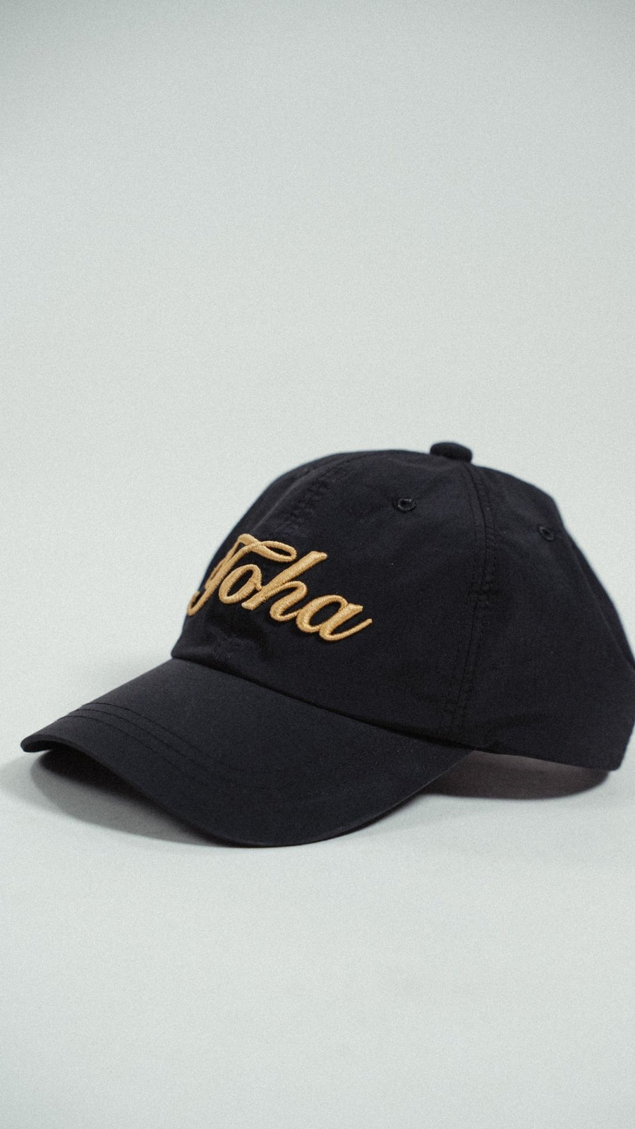 BJORN CAP IN NOIR
