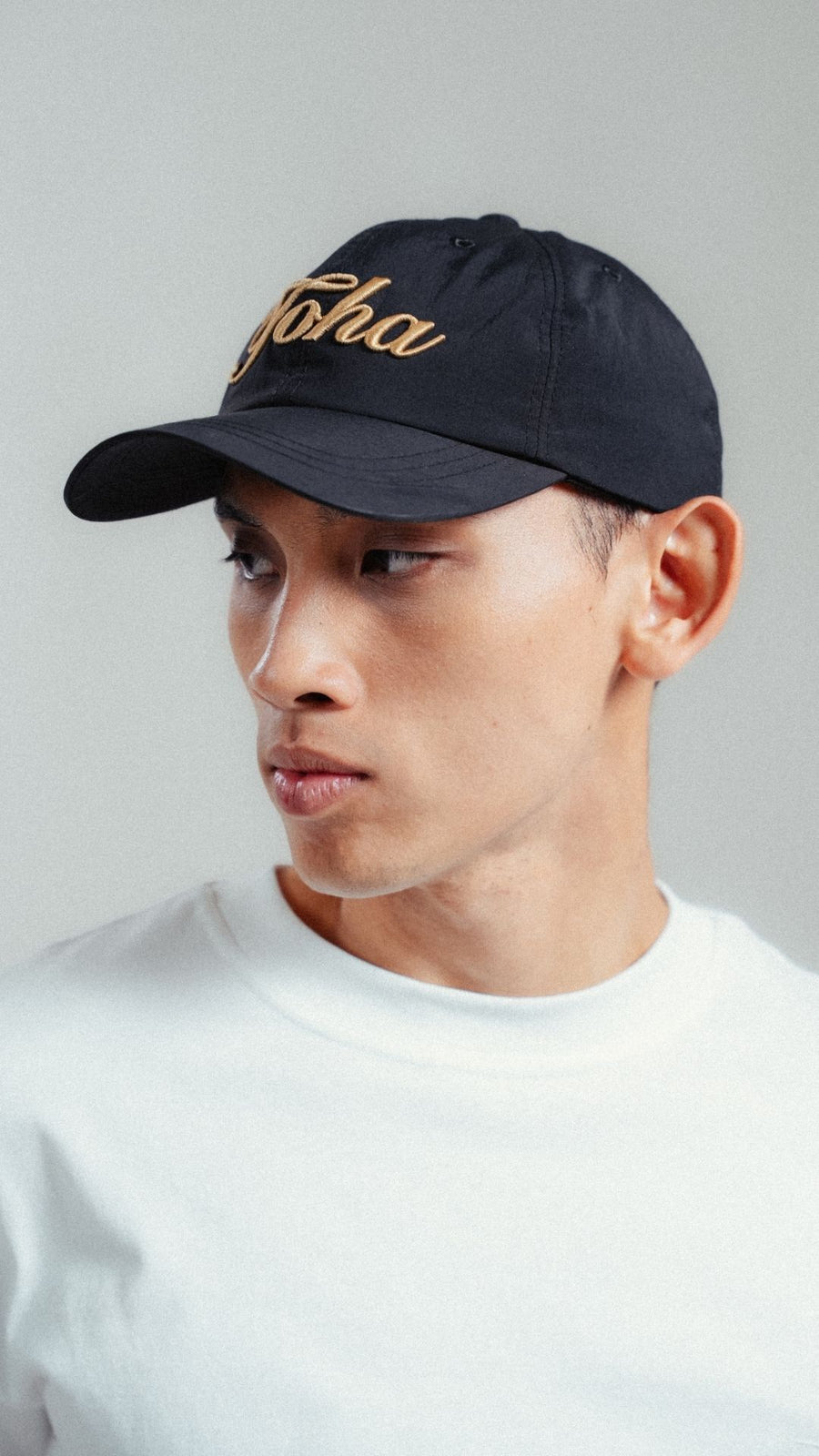 BJORN CAP IN NOIR
