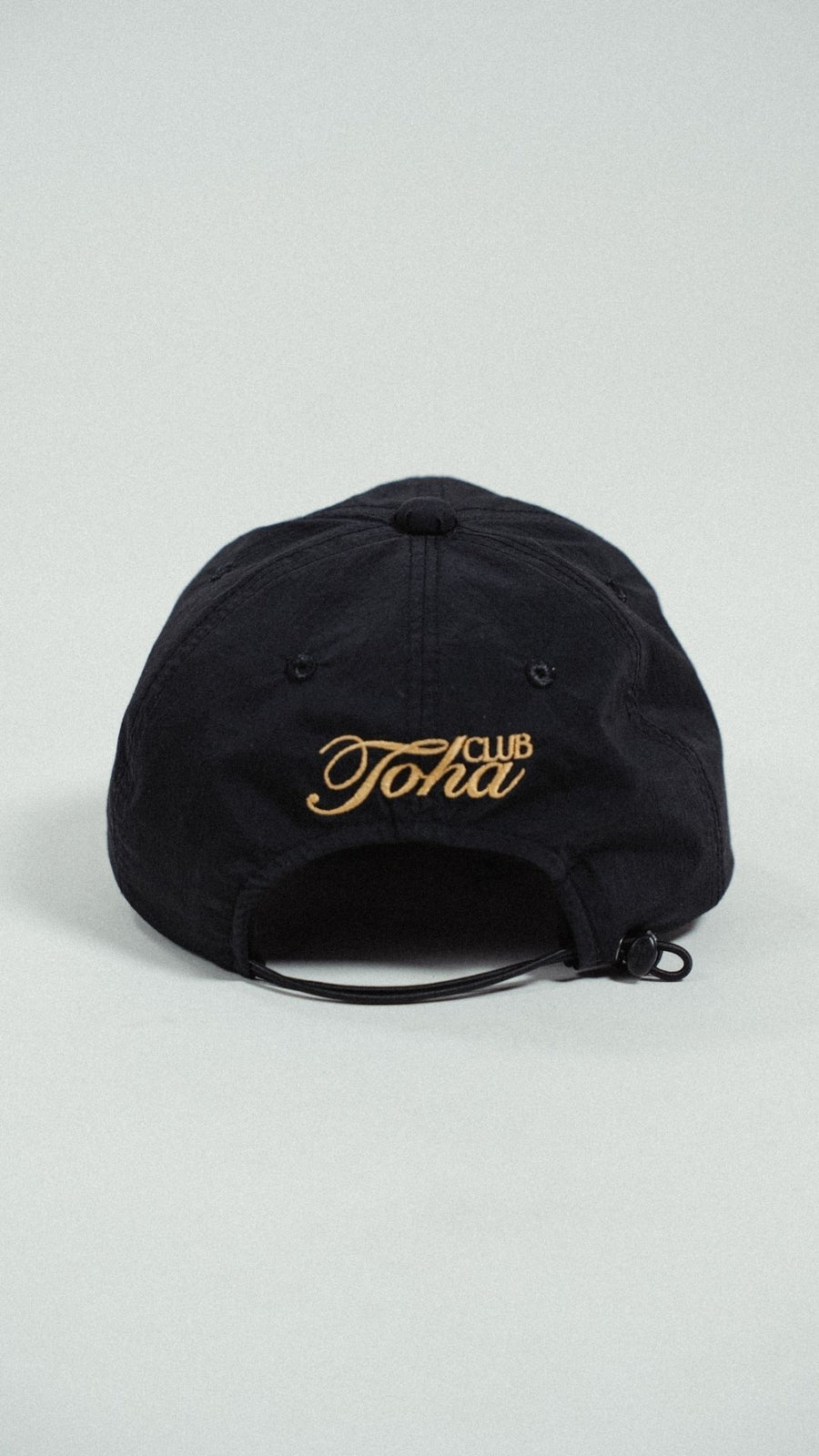 BJORN CAP IN NOIR