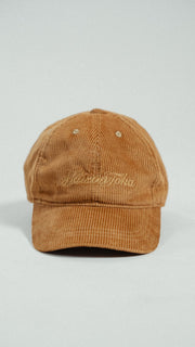 CORDUROY CAP IN TAN