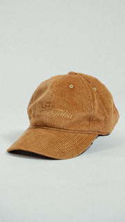 CORDUROY CAP IN TAN