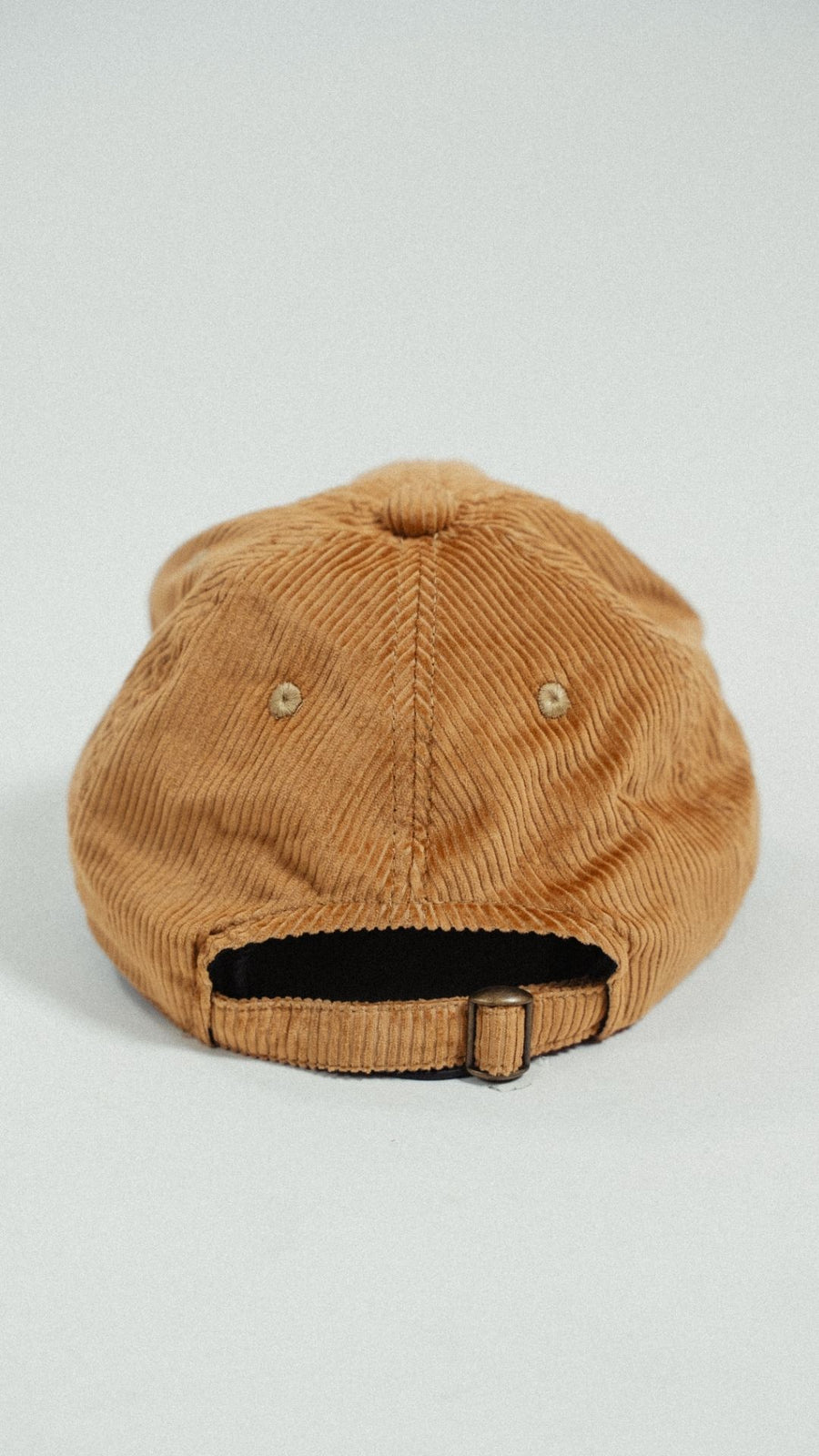 CORDUROY CAP IN TAN