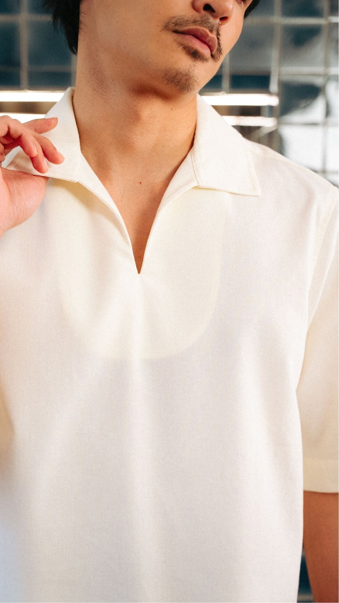DARCY IN IVORY WHITE