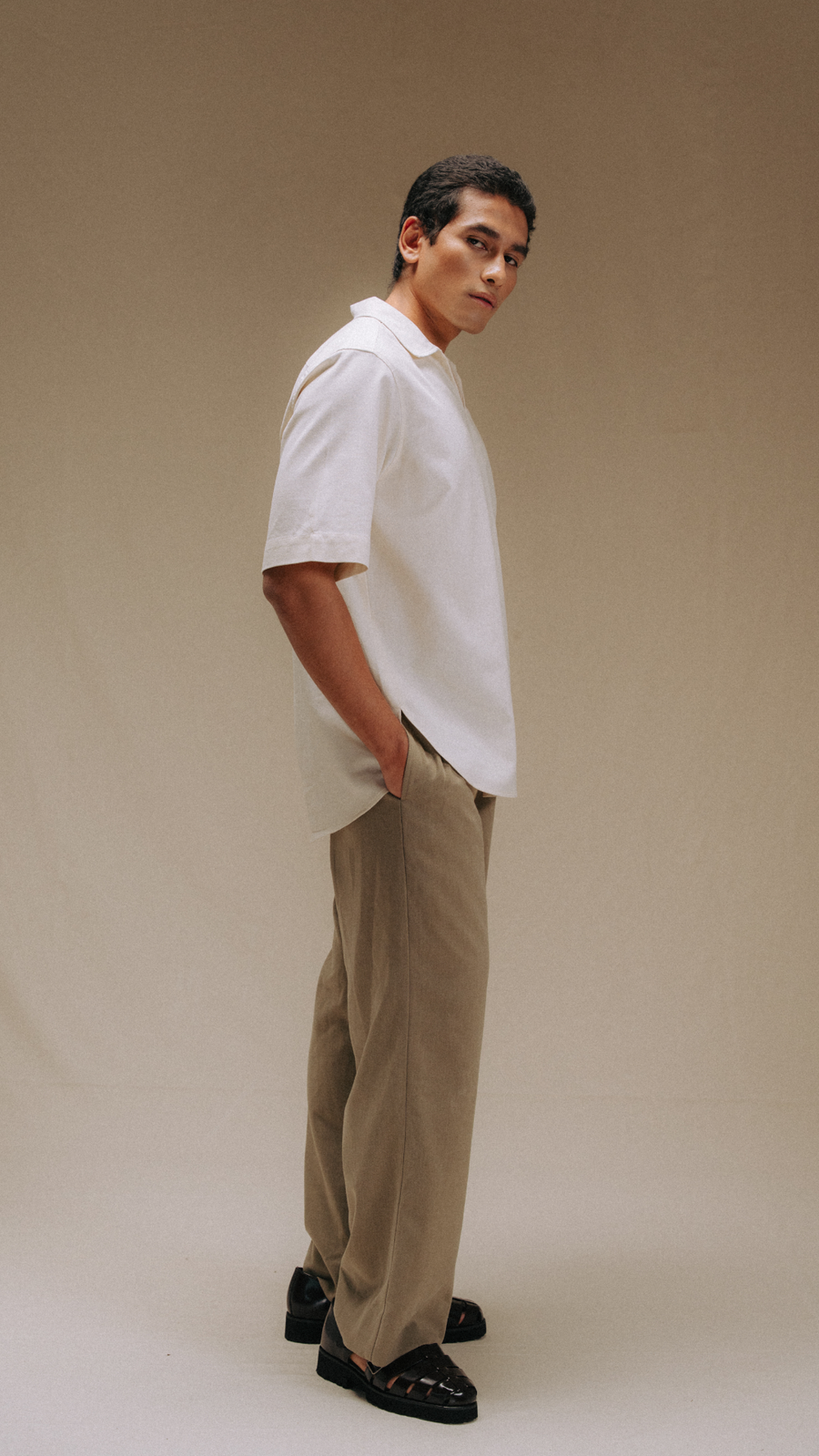 DARCY IN IVORY WHITE