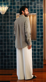 ELIOT IN GREY STRIPES