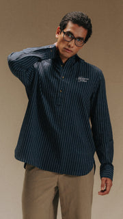 ELIOT IN NAVY STRIPES