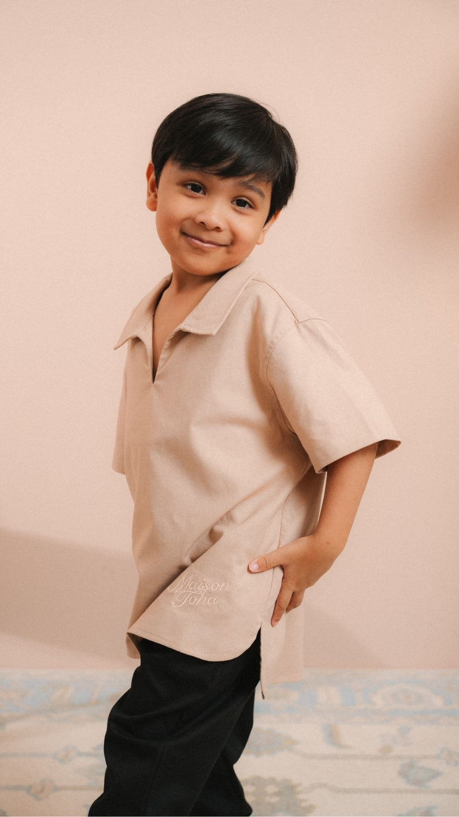 HENRY IN CORAL
