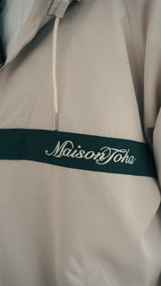 PM x MT LEON PARKA IN SAND
