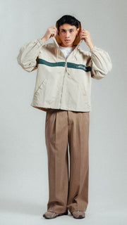 PM x MT LEON PARKA IN SAND