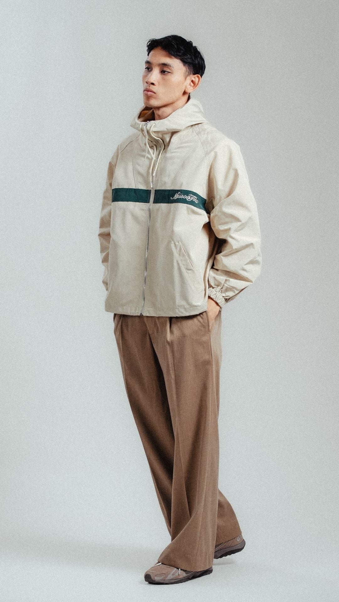 PM x MT LEON PARKA IN SAND