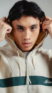 PM x MT LEON PARKA IN SAND