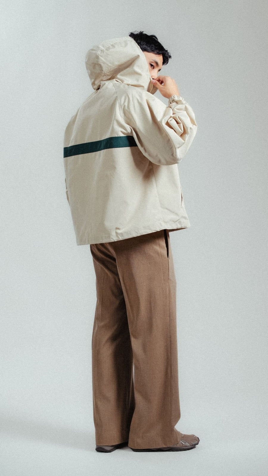 PM x MT LEON PARKA IN SAND
