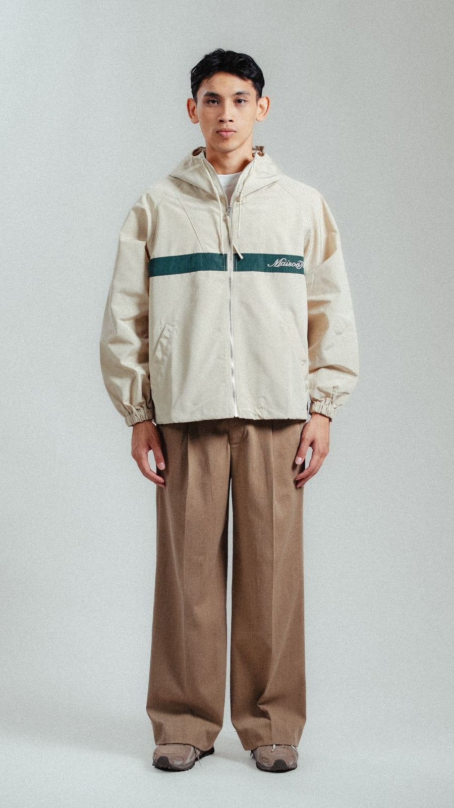 PM x MT LEON PARKA IN SAND