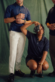 THE RIVERIA POLO IN MIDNIGHT NAVY