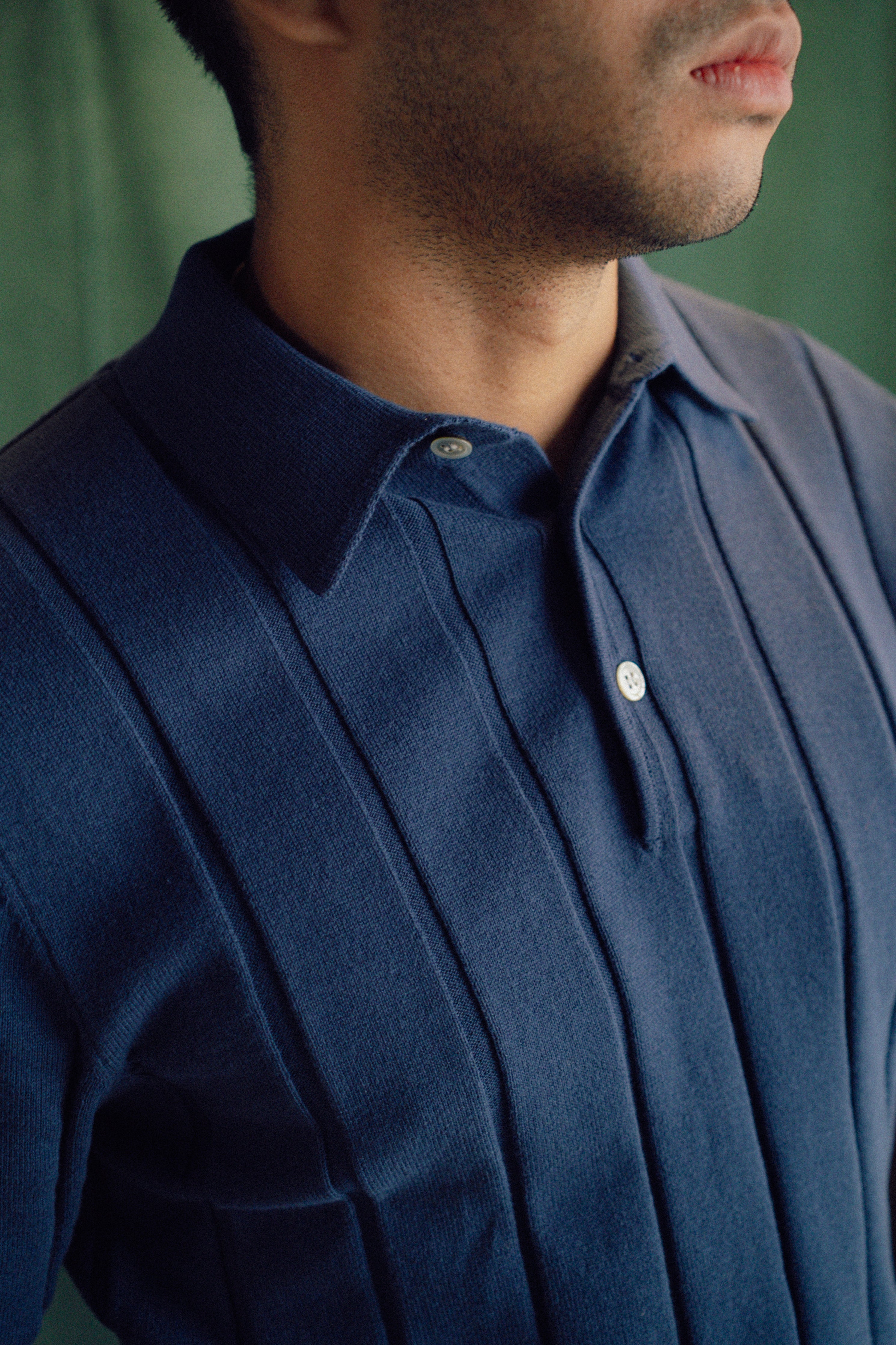 THE RIVERIA POLO IN MIDNIGHT NAVY