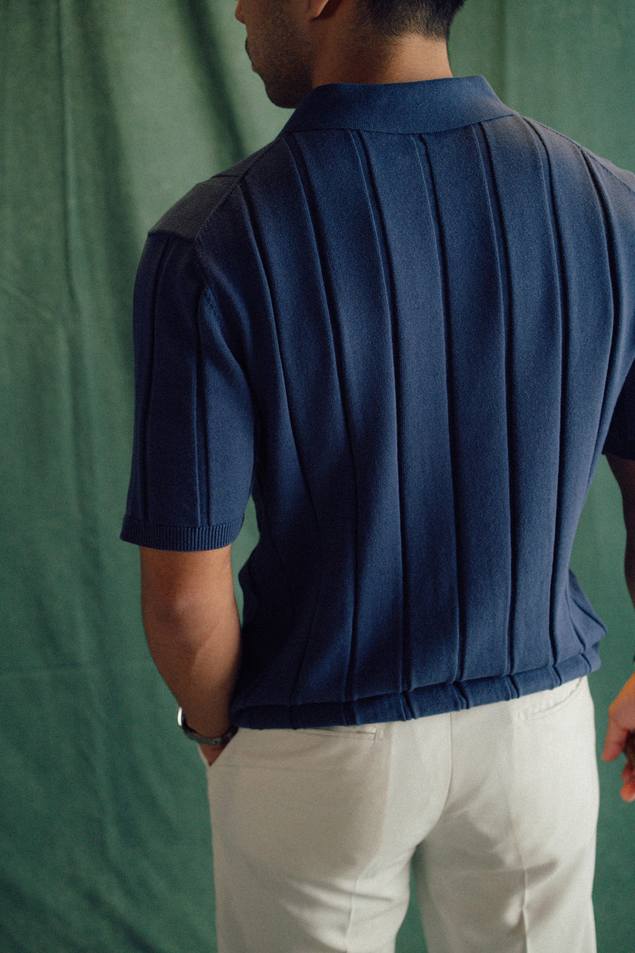 THE RIVERIA POLO IN MIDNIGHT NAVY