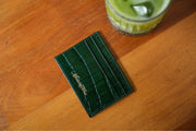 CARDHOLDER IN FOREST