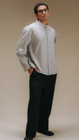 BMOXMT CASSIEL GREY TOP