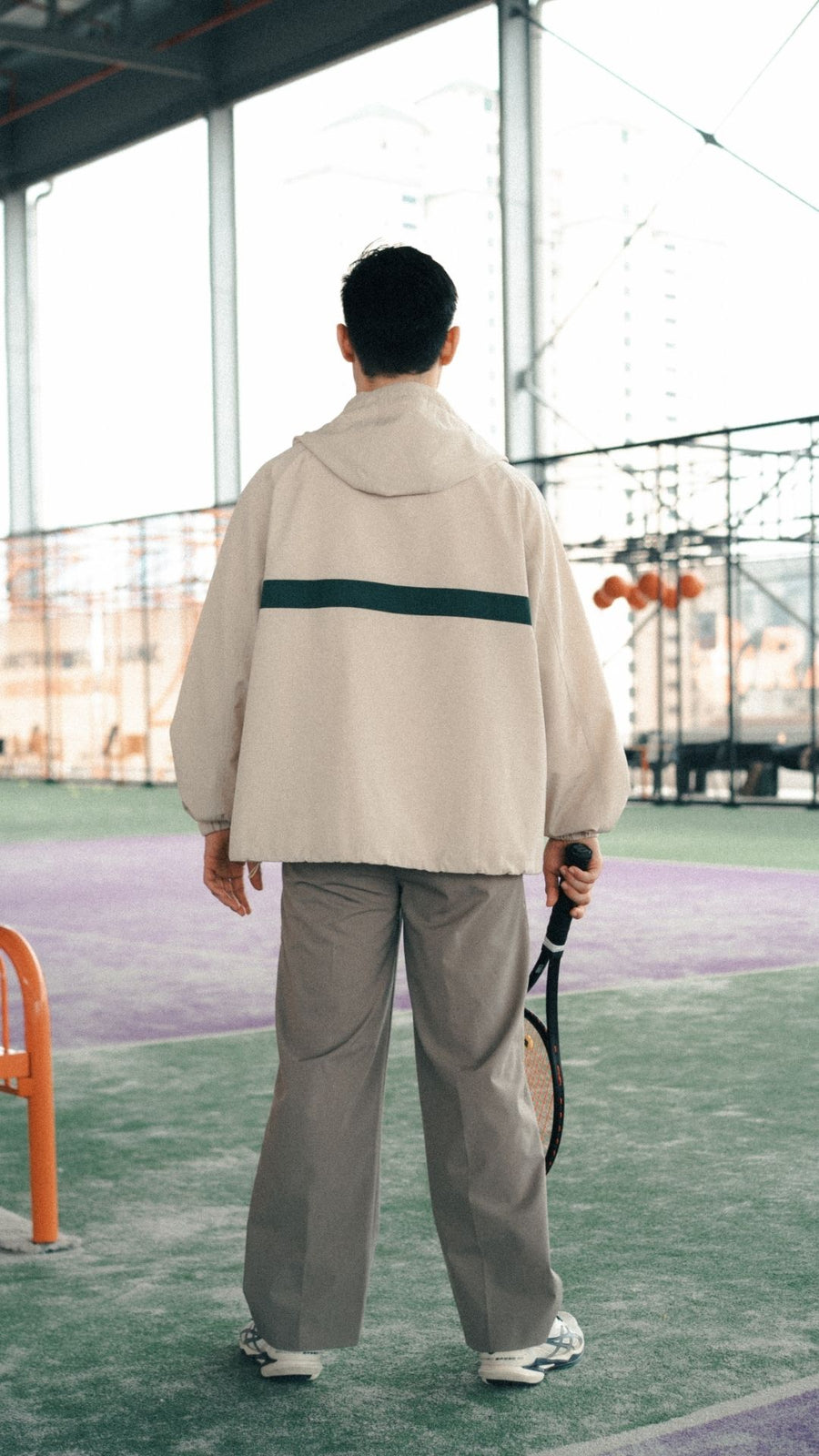 PM x MT LEON PARKA IN SAND