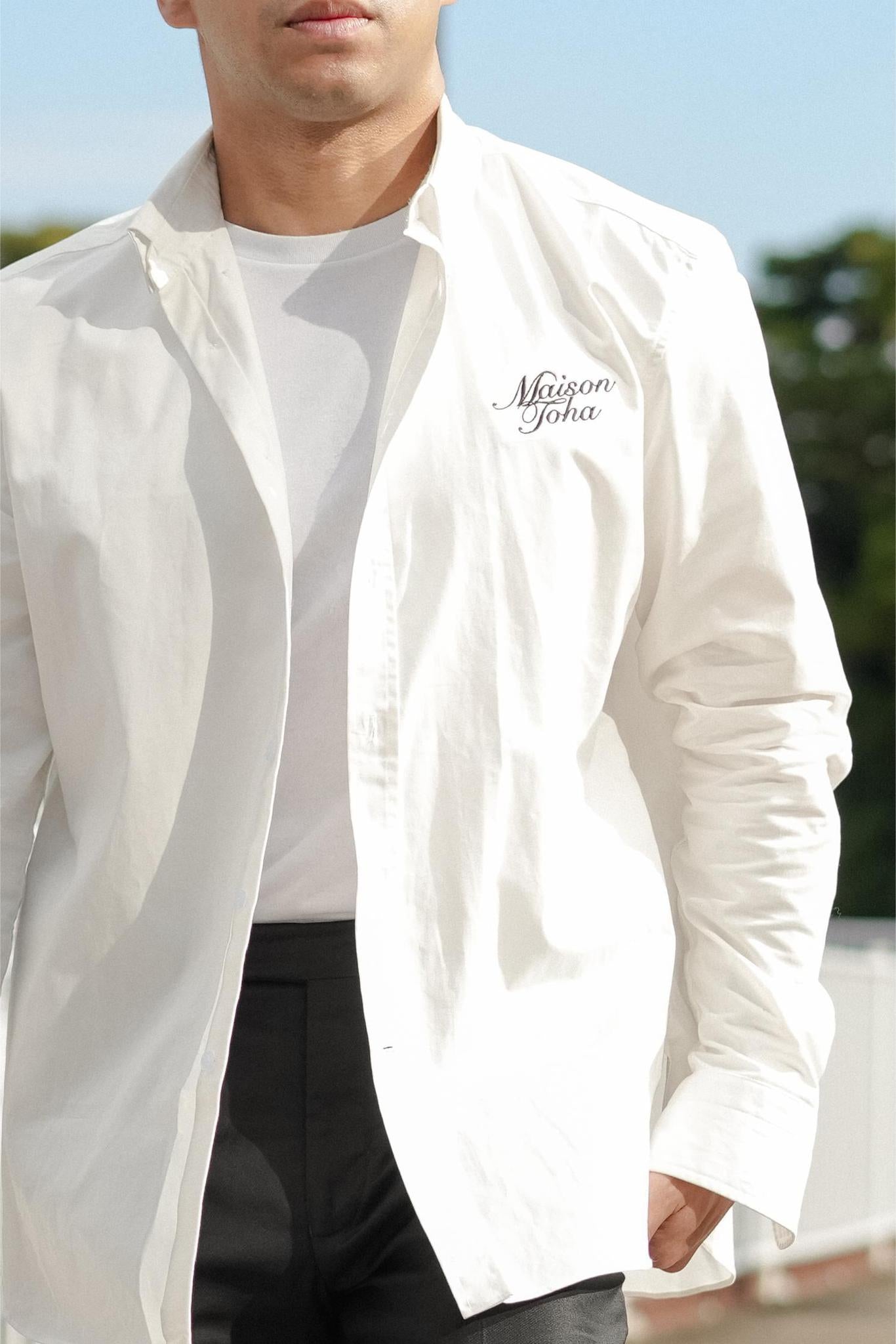 CLASSIC SHIRT IN WHITE