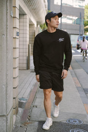 CLASSIC LOGO JUMPER IN BLACK