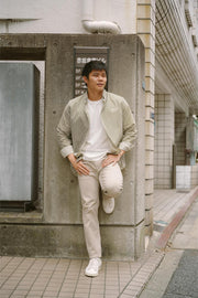 CLASSIC SHIRT IN GREEN STRIPES
